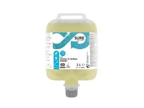 Allzweckreiniger Sure Interior&Ampsurface Dvm U Farbe/Parfüm Blumenmarke 2 Ltr,3 Dnk/Krt
