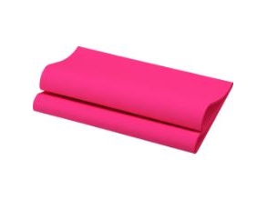 Serviet Bio DuniSoft 40x40cm Airlaid Fuchsia,6 pk x 60 stk/krt
