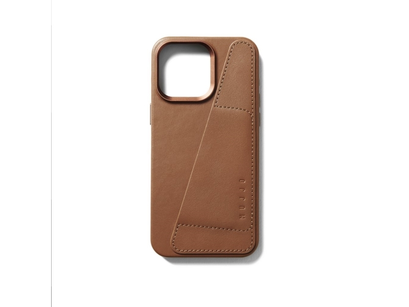 Mujjo Iphone 15 Pro Max Wallet Leather Case