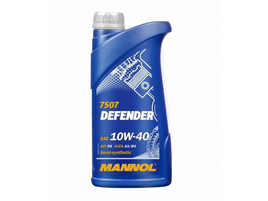 Engine Oil Mannol Defender 10W/40 1L