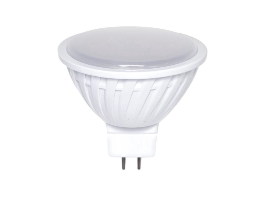 GU5.3 4W LED pære - 12V, MR16 - Dæmpbar : Ikke dæmpbar, Kulør : Varm