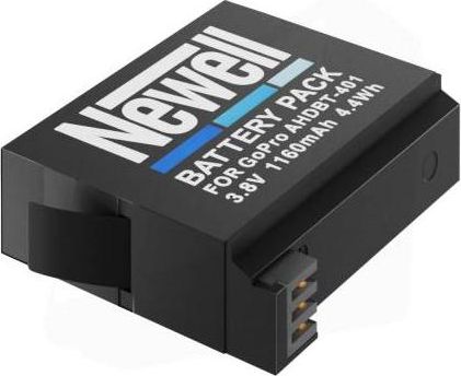 Newell Erstatningsbatteri Ahdbt-401 Til Hero4-Kameraer