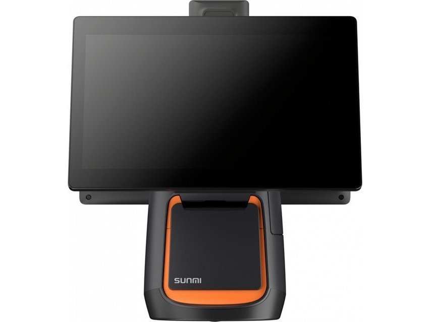 Sunmi T2s 39,6 cm (15,6) kassesystem Android sort/orange Touchscreen 1920x1080 Qualcomm Octa Core 2,2GHz RAM 4GB Flash 64GB USB (5x) RS232 Bluetooth Ethernet WLAN (802.11ac