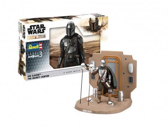 Revell The Mandalorian: The Bounty Hunter, Sammlerfigur, Film & Tv-Serien