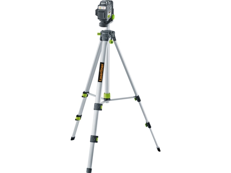 Laserliner PocketPlane-Laser 3G, 0,3 mm/m, 3,5°, 515 nm, Linjelaser, Svart, Grön, 1/4,5/8 | Verktyg & Verkstad - För verkstaden - Mätinstrument | GameStuff