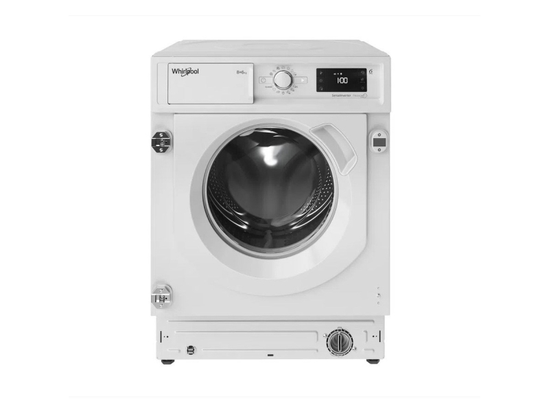 Whirlpool Freshcare Bi Wdwg 861485 Eu, Frontlastende, Innebygd, Hvit, Venstre, Hvit, Knapper, Sving