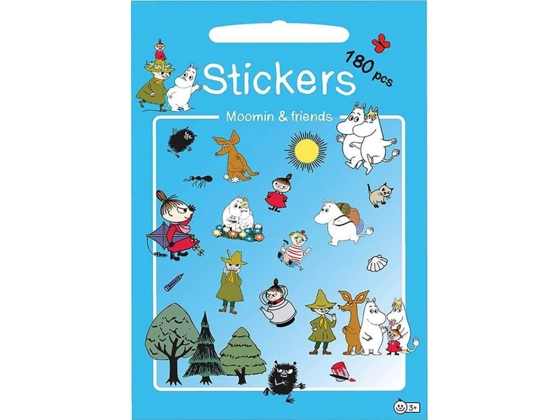 Mumin - Sticker - Freunde