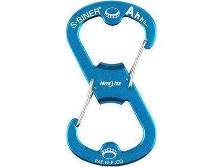 Niteize Nite Ize S-Biner Alu Carabiner. Ahhh Bottle Opener