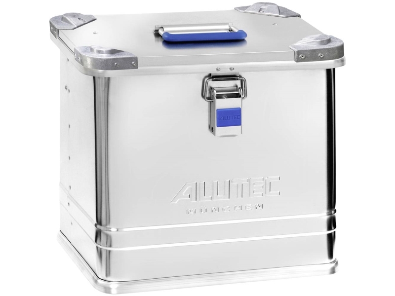 Alutec Industry 27 13027 Transportkasse Aluminium (L X B X H) 380 X 280 X 344 Mm