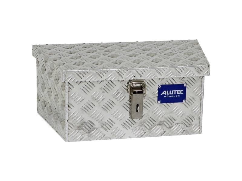 Alutec Trailer 30 41030 Dørkpladeboks Blik (L X B X H) 530 X 275 X 225 Mm
