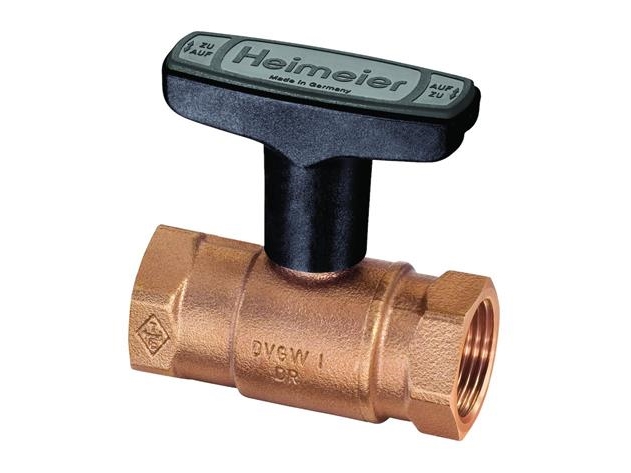 Globo D-SB DN20 med kugle af rustfast stål til brugsvand, afsp. | VVS Artiklar - Ventiler - Kulventiler | GameStuff