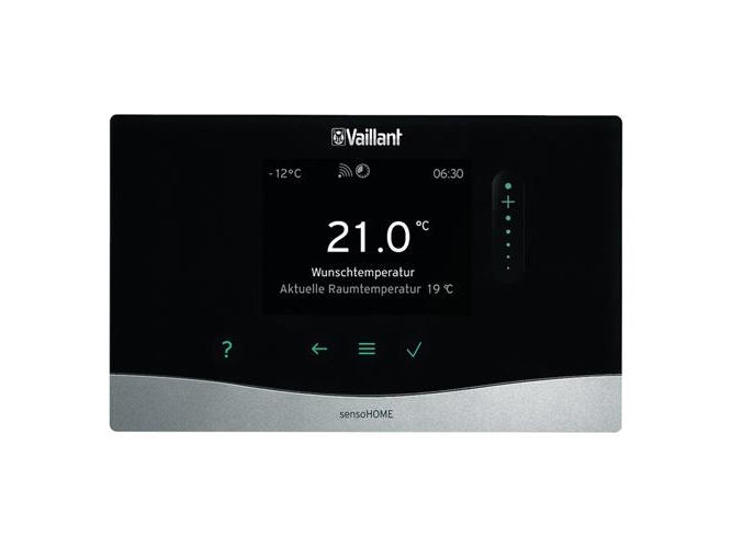 Vaillant-huonesäädin VRT 380 sensoHOME