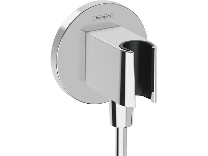 Slangeudtag FixFit S m/holder krom | VVS Artiklar - Badrum - Tillbehör för dusch | GameStuff