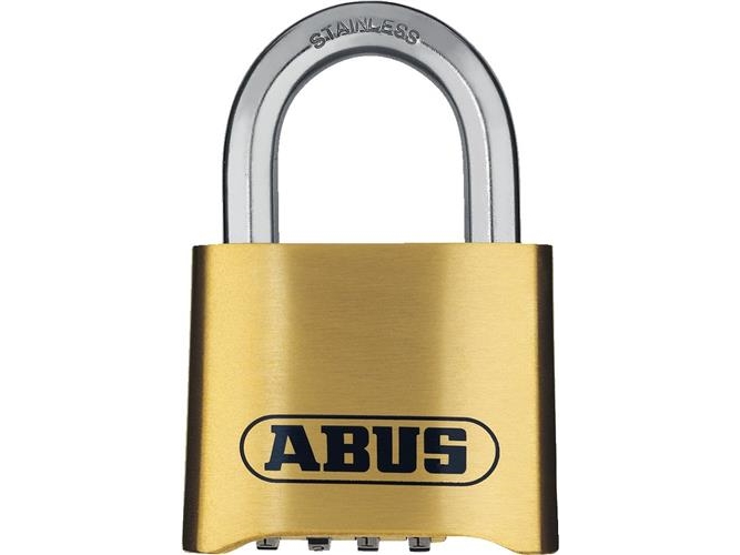 Abus kodhänglås 180IB/50 rostfritt stål | Huset - Säkerhet & Larm - Hänglås | GameStuff