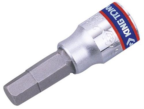 King Tony 2035, Uttag, 1/4, Metrisk, 1 huvuden, Krom, Stål, 37 mm | Verktyg & Verkstad - Handverktyg - Nycklar och toppar | GameStuff