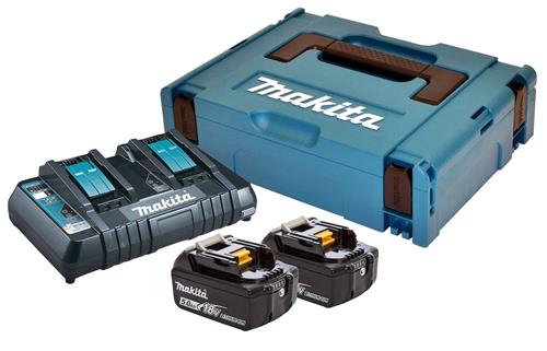 Batteripaket bl 1850b + laddare 2x5.0Ah li | Elverktyg - Batteri & Laddare - Batteri till Prof | GameStuff