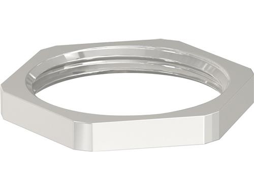 OBO Mutter M20x1,56 mm hög polystyren ljusgrå RAL 7035 | Verktyg & Verkstad - Brickor & Ringar - Övriga | GameStuff