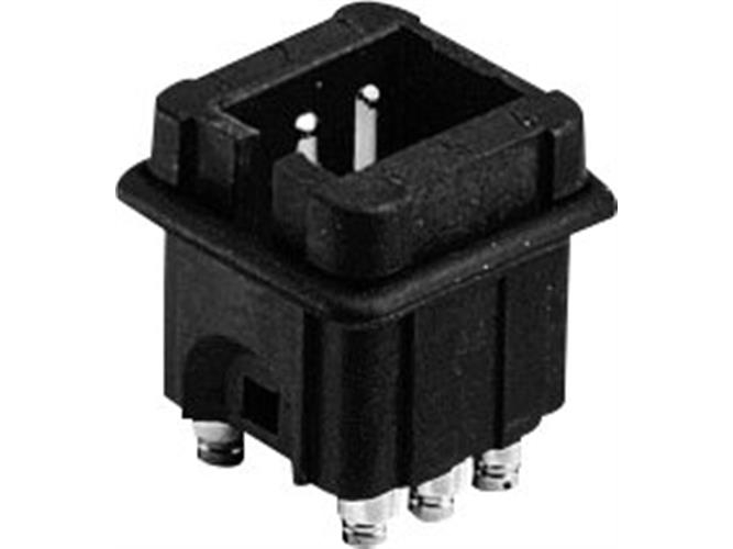 Harting Stifteinsatz Han Staf 09 70 006 2616 6 Schrauben 1 St. (09 70 006 2616)