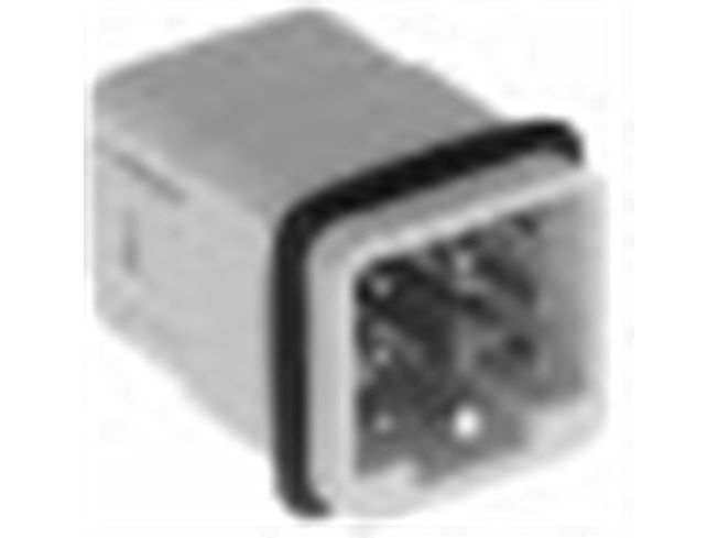 Harting Han D Steckverbinder, Einsatz Typ 3Buchse Crimpanschluss Max 2,5Mm2, 10A7 Polig