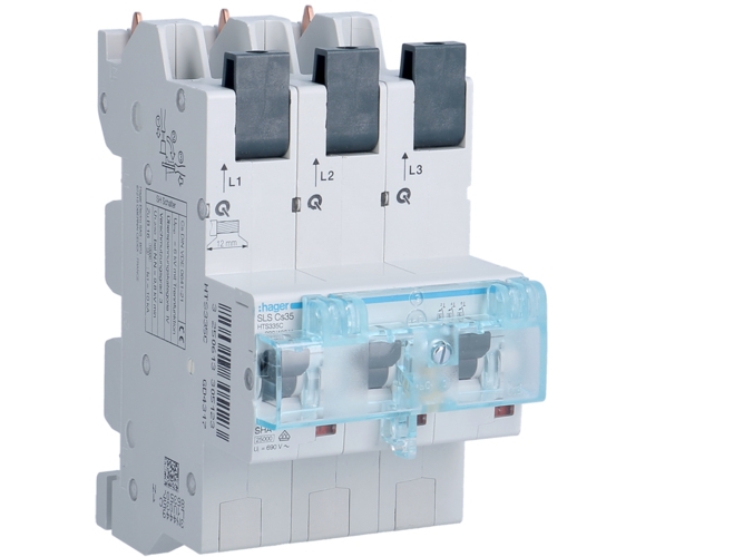 Hager Hts335c, 230 - 400 V