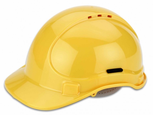 Cimco 140202, Polyethylen, Hvid, Gul, Unisex, 53-61 cm, 350 g