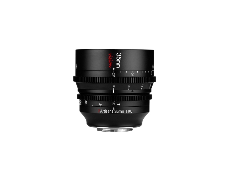 7Artisans Vision 35Mm T1.05 M43 Micro 4/3 35Mm F/16 Aps-C Objektiv