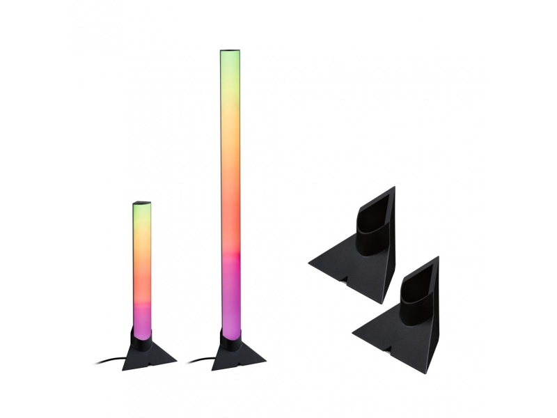 Paulmann Base, Universel, Sort, IP20, Aluminium, Plast, LED, Flere