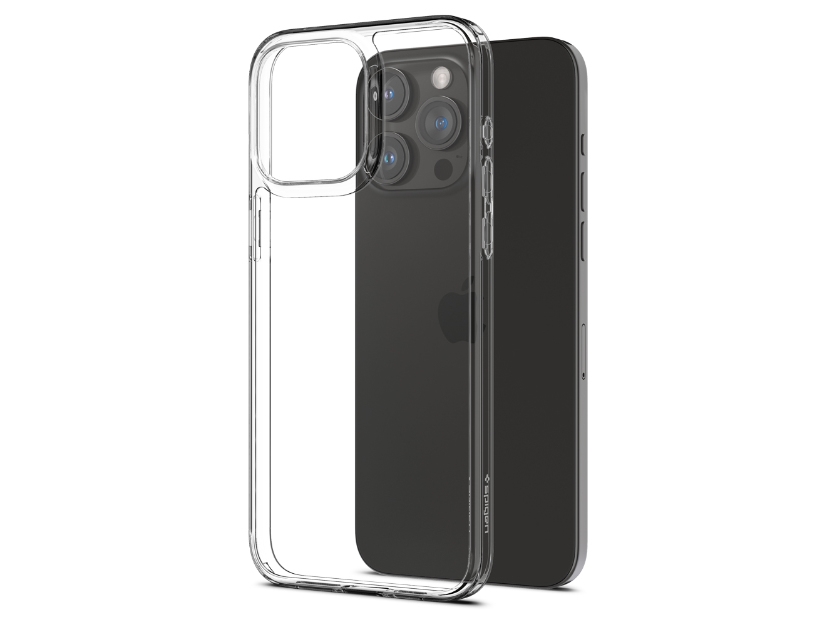 Spigen Acs06697, Cover, Apple, Iphone 15 Pro, 15,5 Cm (6.12"), Transparent