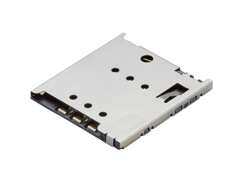Molex Sim-Kort-Slot Samlet Antal Poler 6 Rastermål: 2.54 Mm 5039600696-6400 1 Stk Piece