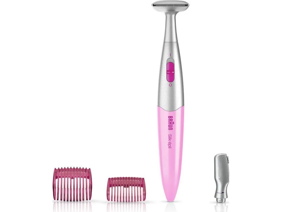 Braun Silk-Épil Styler Fg1100, Aaa, Rosa