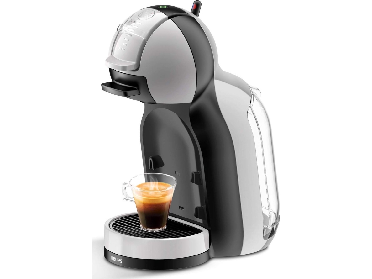 Krups Mini Me KP123, Kuddmatad kaffebryggare, 0,8 l, Kaffekapslar, 1500 W, Svart, Rostfritt stål | Köksapparater - Kaffe - Kaffebryggare kapsel | GameStuff
