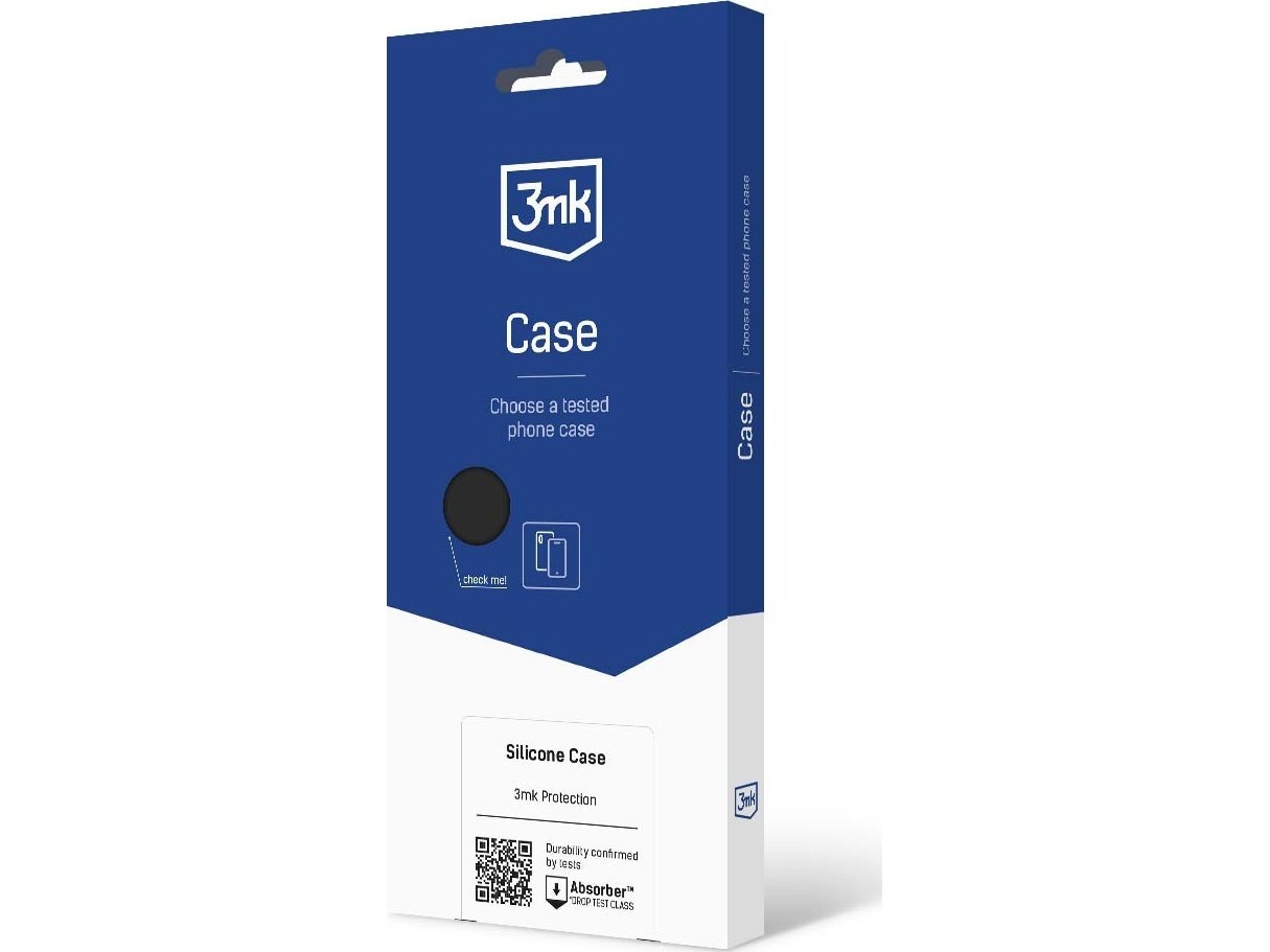 3Mk Silicone Case, Galaxy A54 5G