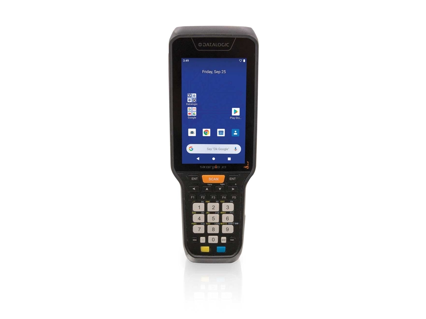 Datalogic Skorpio X5 - Datenerfassungsterminal Tft (800 X 480) - Barcode-Leser
