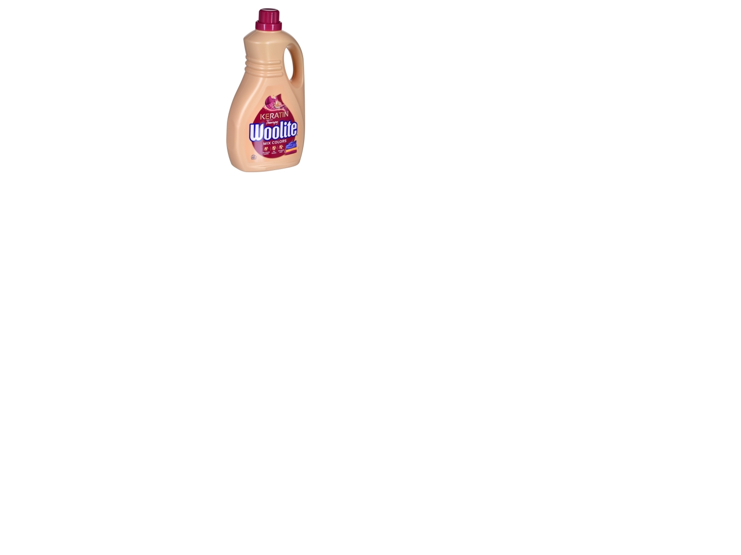 Woolite Woolite_Mix Colors Washing Liquid For Color With Keratin 2.7L