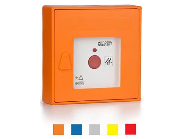 WINDOWMASTER Primärt brandtryck WSK 501, grått i plasthölje med akustisk signal och anslutning för rökdetektor och komforttryck. För WSC310/320/5xx. | Ventilation & Klimat - Annan ventilation och klimat - Övriga | GameStuff