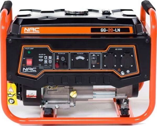Sourcing Nac Generatorius 2,2Kw 230V Avr