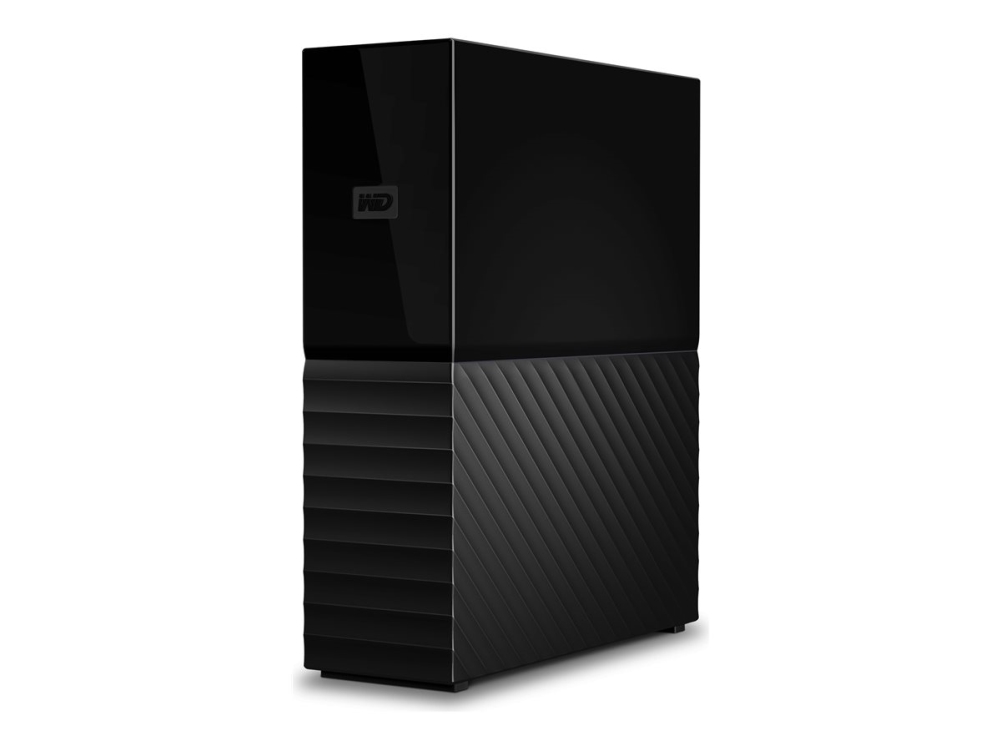 WD My Book WDBBGB0220HBK-EESN - Harddisk - 22 TB - ekstern (stasjonær) - USB 3.2 Gen 1