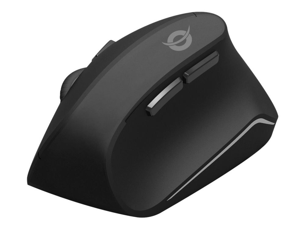 Conceptronic Orazio02es Ergo - Sæt Med Mus Og Tastatur - Trådløs - 2.4 Ghz - Spansk - Sort