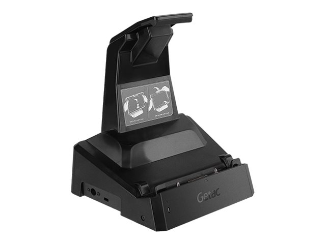Getac Office Dock - Dockingstation - Vga, Hdmi - 10Mb Lan - 90 Watt - Vereinigtes Königreich, Europa - Für Getac Ux10, Ux10 G3