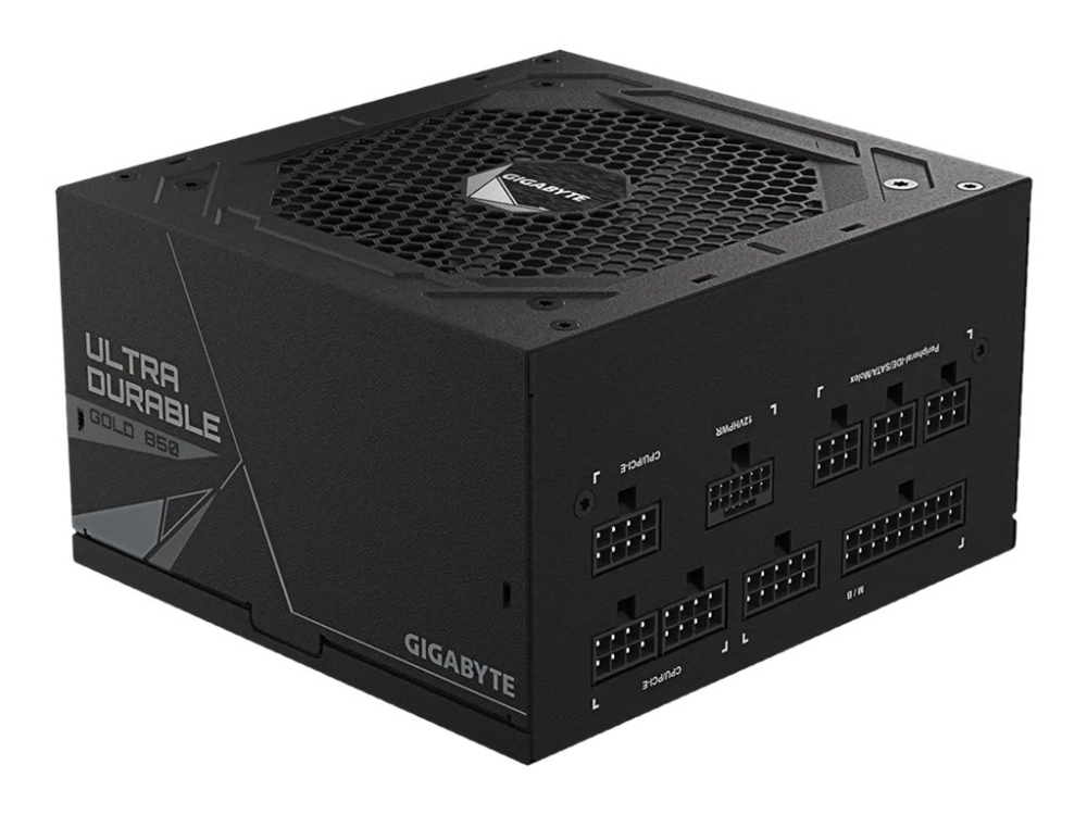Gigabyte UD850GM PG5 2.0 - Nätaggregat (intern) - ATX12V / EPS12V - 80 PLUS Gold - AC 100-240 V - 850 Watt - aktive PFC | Datorkomponenter - Nätaggregat - Dator/Server nätaggregat | GameStuff