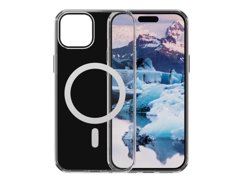 Dbramante1928 Iceland Pro Magsafe, Cover, Apple, Iphone 15 Plus, Transparent, Weiß
