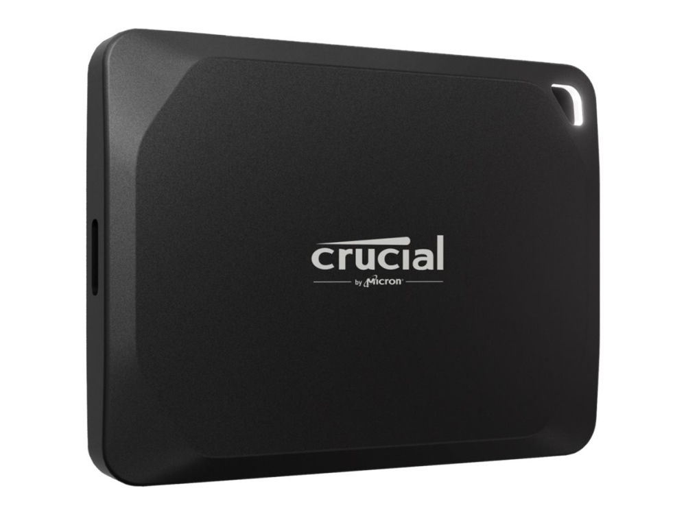 Crucial X10 Pro Portable SSD 1TB Schwarz Externe Solid-State-Drive, USB 3.2 Gen 2x2 - Image 5