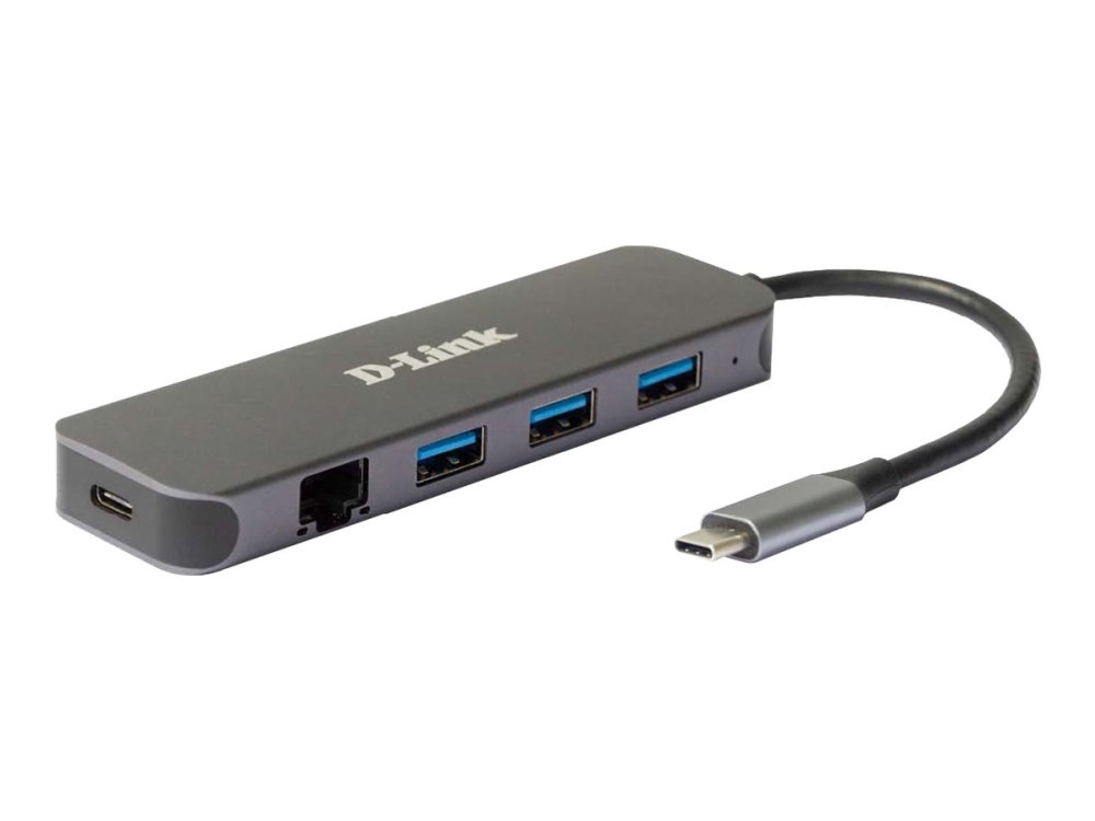 D-Link Dub-2334 - Dockingstation - Usb-C - Hdmi - 1Gbe