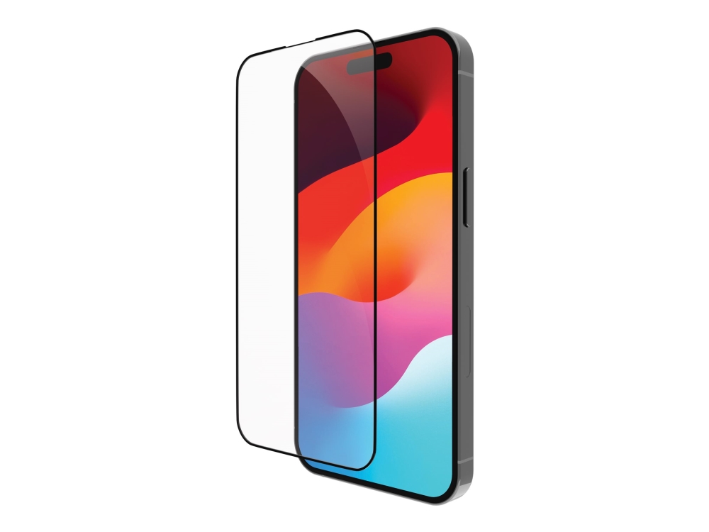 Dbramante1928 Bulk - Eco-Shield - Iphone 15 Plus - Schwarz Edge, Apple, Iphone 15 Plus, Transparent