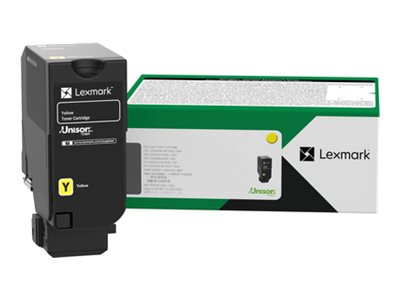 Lexmark - Gul - Original - Tonerpatron - For Lexmark Xc4342, Xc4352