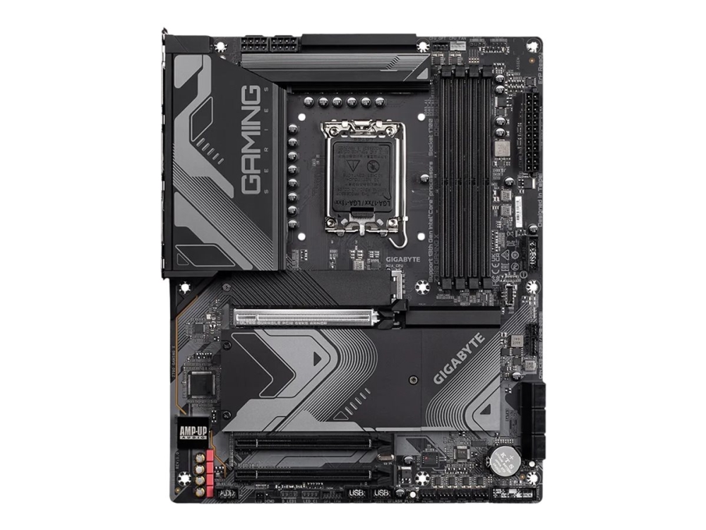 Gigabyte Z790 Gaming X 1.0 Bundkort Atx Lga1700 Sokkel Z790 Chipset Usb 3.2 Gen 1 Usb C 3.2 Gen 2x2 Usb C 3.2 Gen2 Usb 3.2 Gen 2 2.5