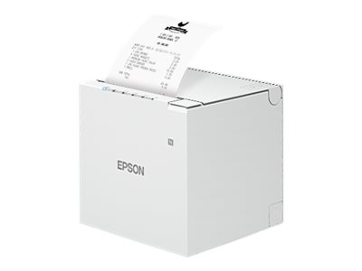 Epson Tm-M30iii (151A0), Thermodruck, Pos-Drucker, Ober- & Vorderseite, Verkabelt & Kabellos, Weiß, Android, Ios