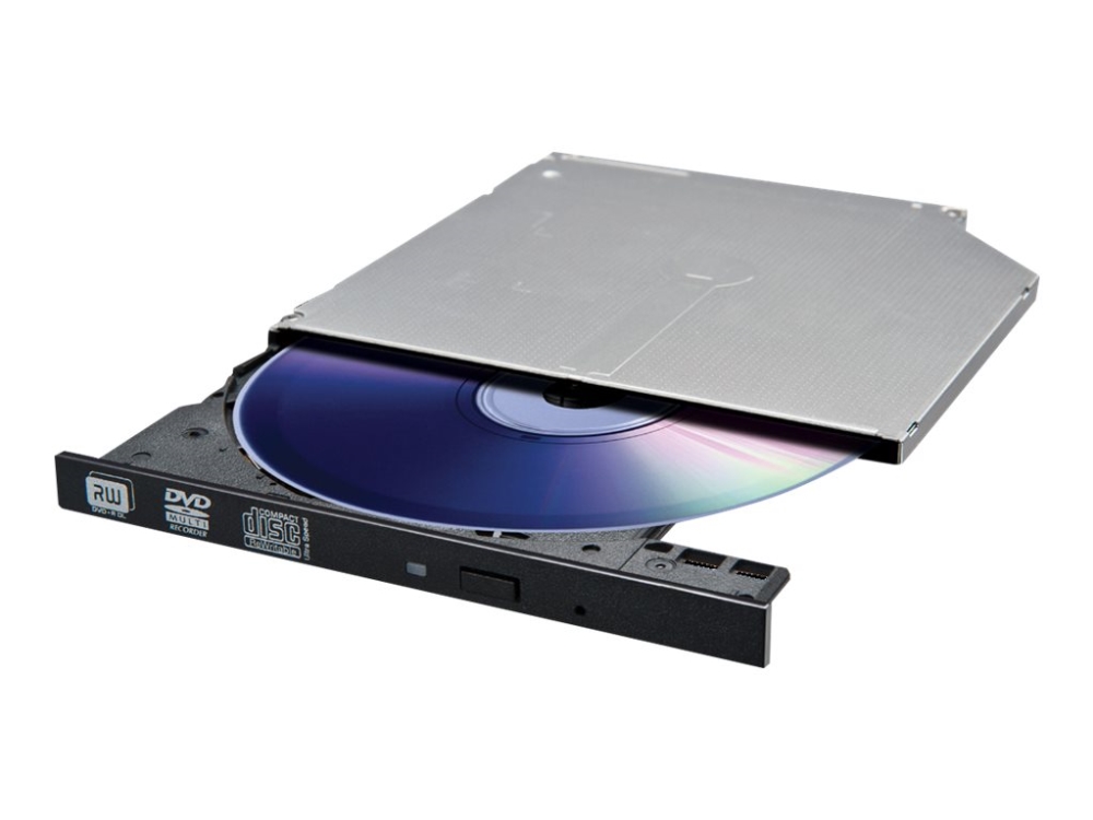 Hitachi-LG Data Storage GUD1N - Platestasjon - DVD±RW (±R DL) / DVD-RAM - 8x/6x/5x - Serial ATA - intern