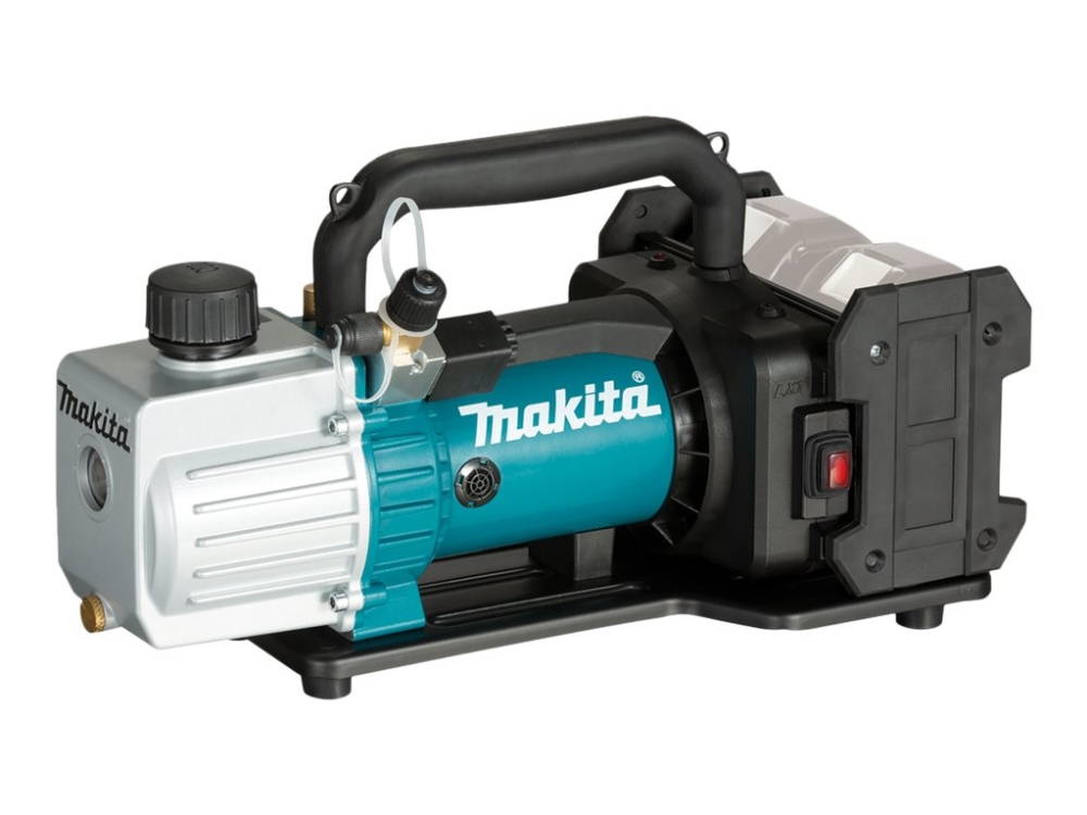 Makita Dvp181zk - Vakuumpumpe - Ledningfri - 2 Batterier - 18 V