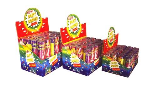 Yongkang Paper Confetti Shooter 8111 11Cm(24/288)